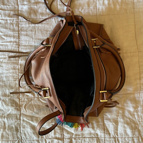 Leather Rebecca Minkoff Handle Bag - Picture 3 of 9